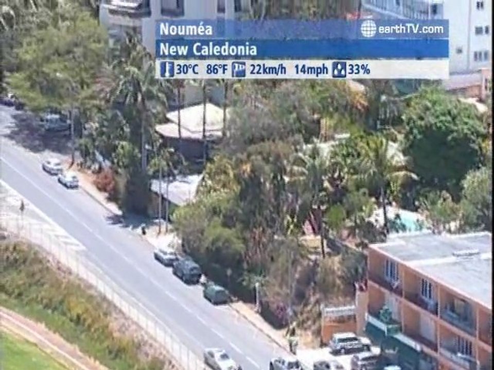 Brussels - Belgium, Auckland - New Zealand, Washington - USA, Nouméa - New Caledonia, Paris - France, Sydney - Australia, New York - USA