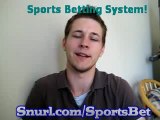 Sports Betting Systems, NBA Picks, MLB Picks, NFL Picks