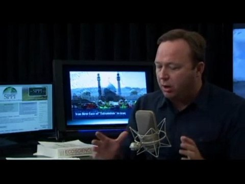 Alex Jones 12/8/2009 - Copenhagen Update & Lord Monckton 9/9