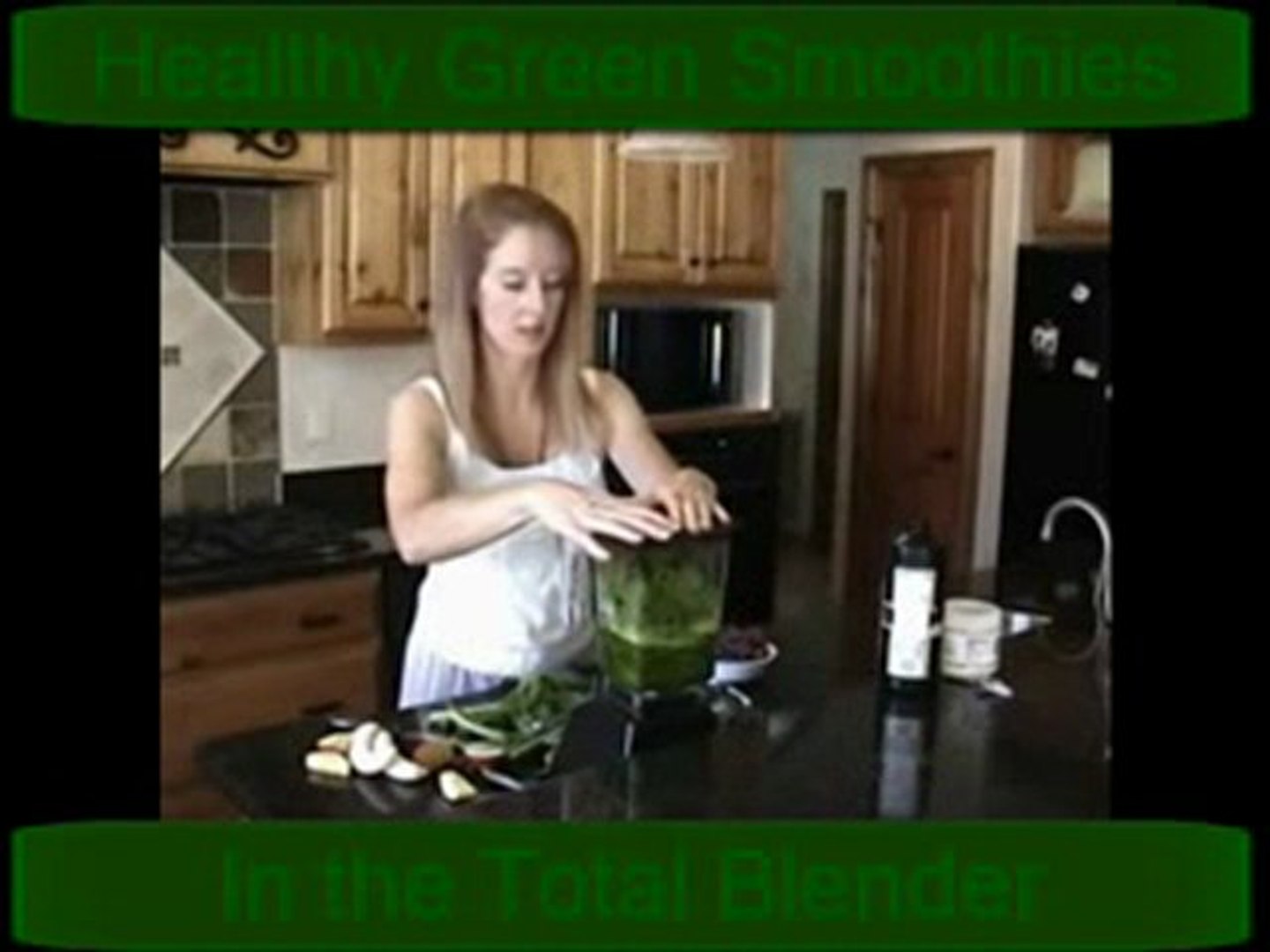 How To Make Green Smoothies - Blendtec Style