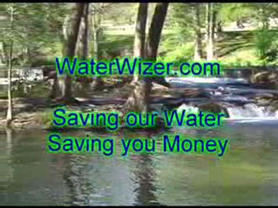 WaterWizer Grey Water Recycling System