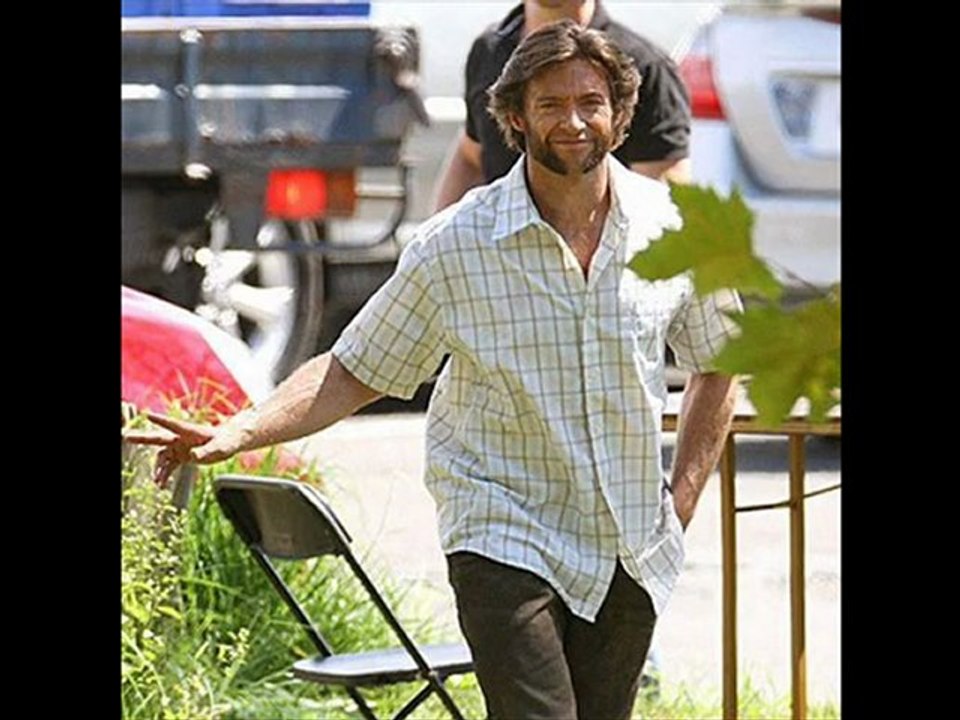 Hugh Jackman Sweet sweet smile