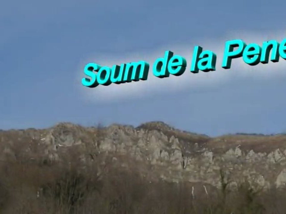 SOTA F_PO-167 - Soum de la Pene