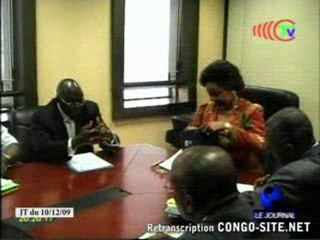 Lamine Manneh chez Yvonne Adélaïde Mougany