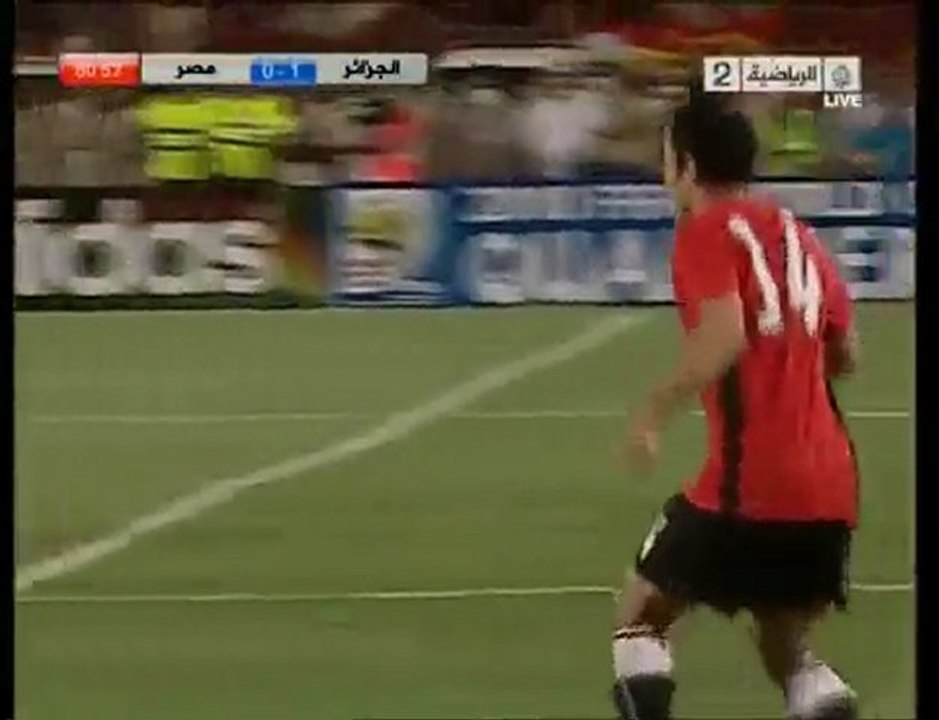 Part9 Full Match Algerie vs Egypte 18 11 2009