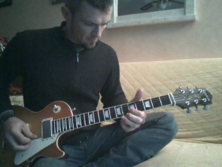 impro rock ballade sur backing track...