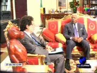 Isidore Mvouba a confère avec le directeur de l’AFD