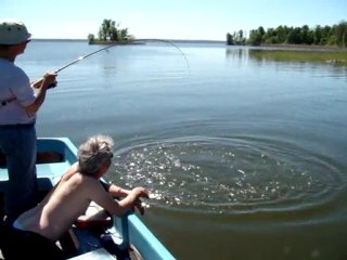 francis pêche brochet suede 2009