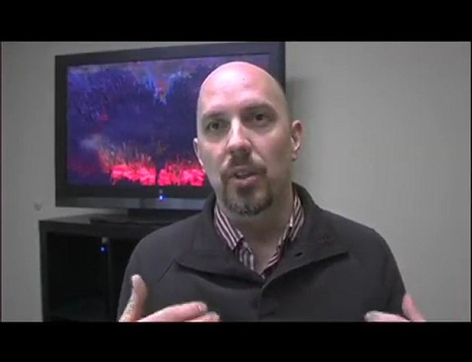 Dante's Inferno interview with Exec Producer