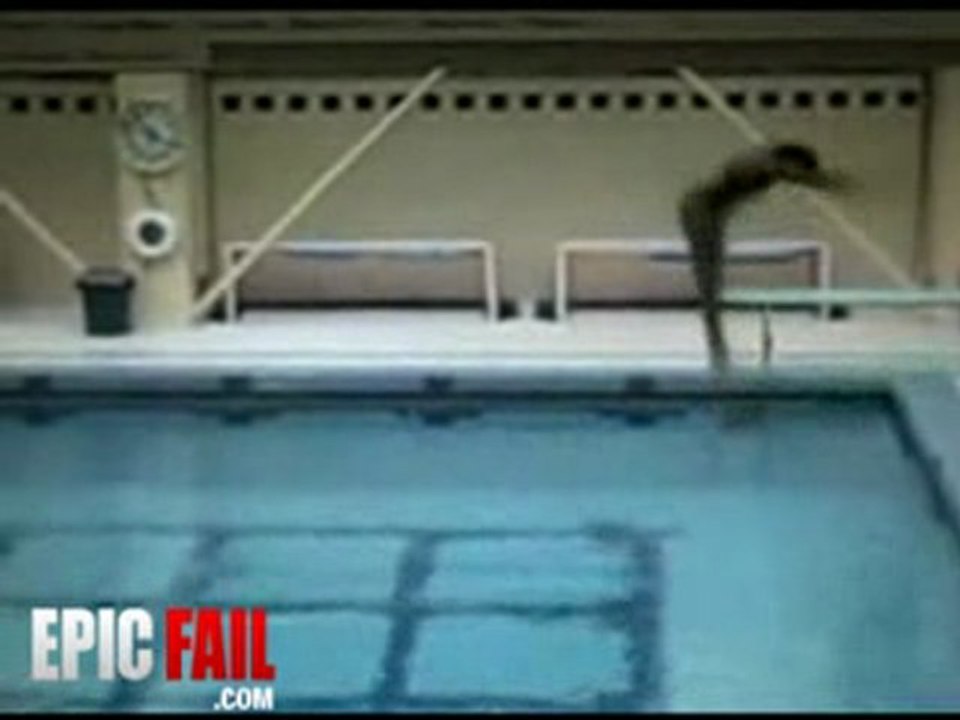 Diving Fail
