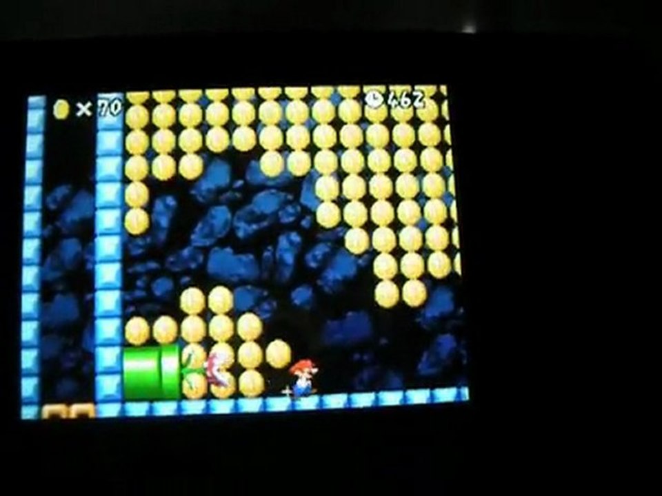 New Super Mario Bros Hack v0.3