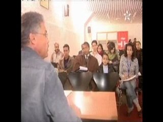 Atelier sur "les métiers du cinéma" FIFE 2009