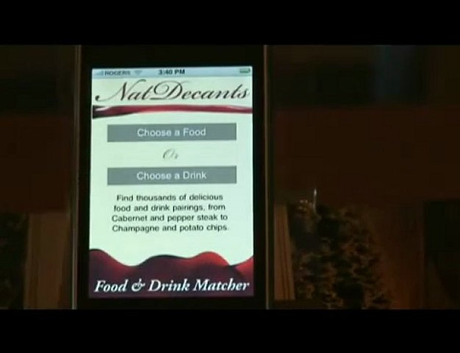 380,000 Wine & Food Pairings in this iPhone