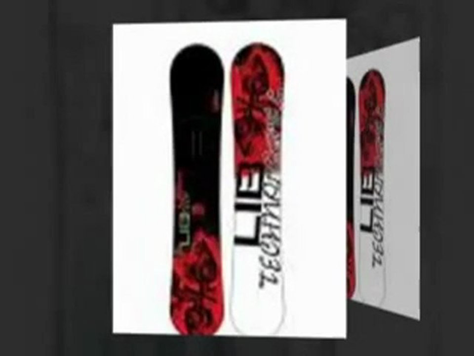 Salomon lotus snowboard