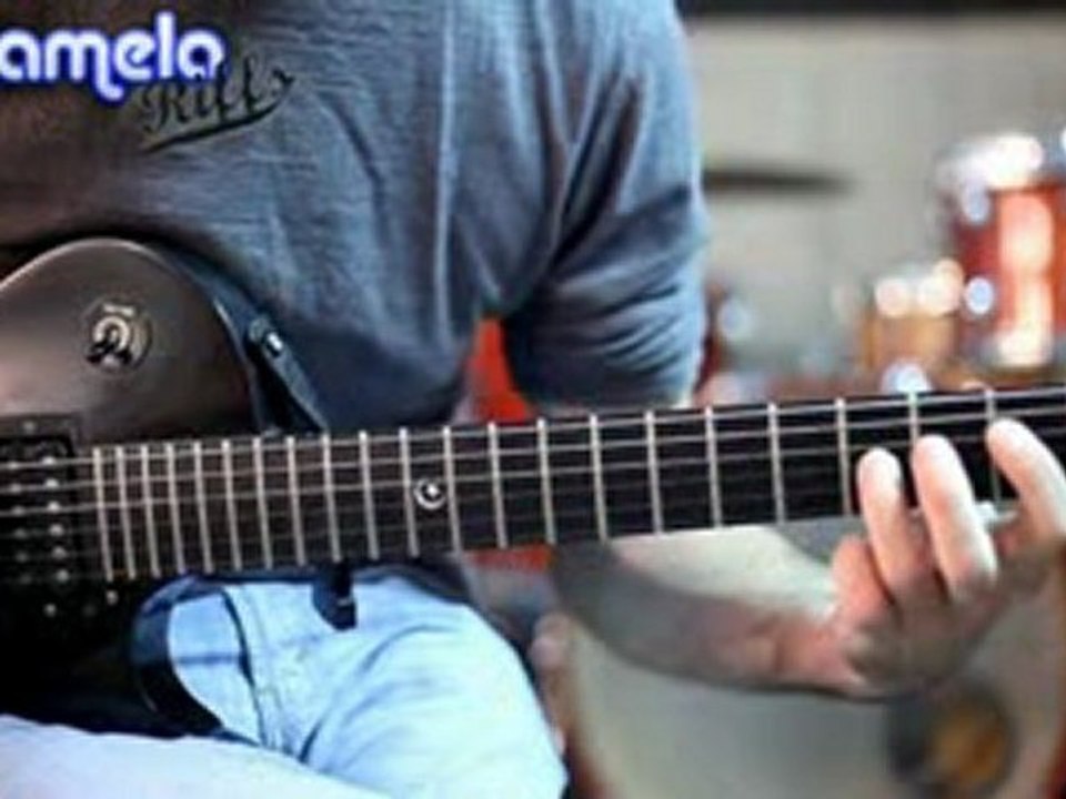 Helloween: Dr Stein Main Riff (Tutorial)