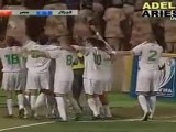 Algerie vs Egypte. but Antar Yahia. 18 novembre 2009