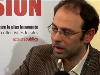 Cap'Com 2009 : Itv C. Favre et M. Boumendil