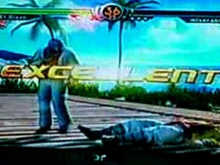 Virtua Fighter 5- El Blaze VS Lei Fei