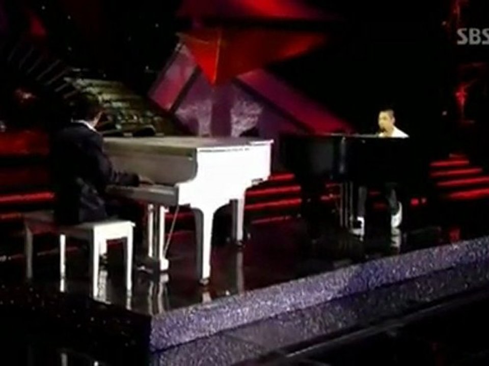 2008.12.29 TVXQ Xiah Junsu - Piano Battle Live
