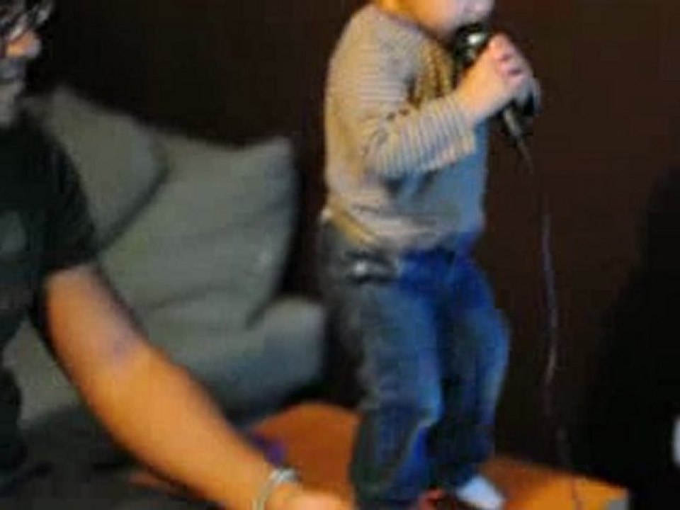 Lenny chante comme papa