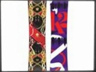 K2 mix snowboard