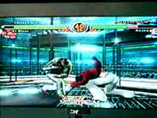 Virtua Fighter 5- El Blaze VS Brad