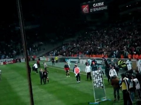 om psg 2009 fin de match victoire de l'om