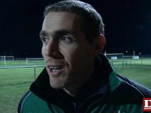 Damien Ott avant SR Colmar FC Metz en Coupe de France