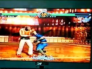 Virtua Fighter 5- El Blaze VS Kage