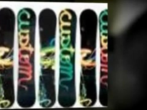 Burton custom wide snowboard