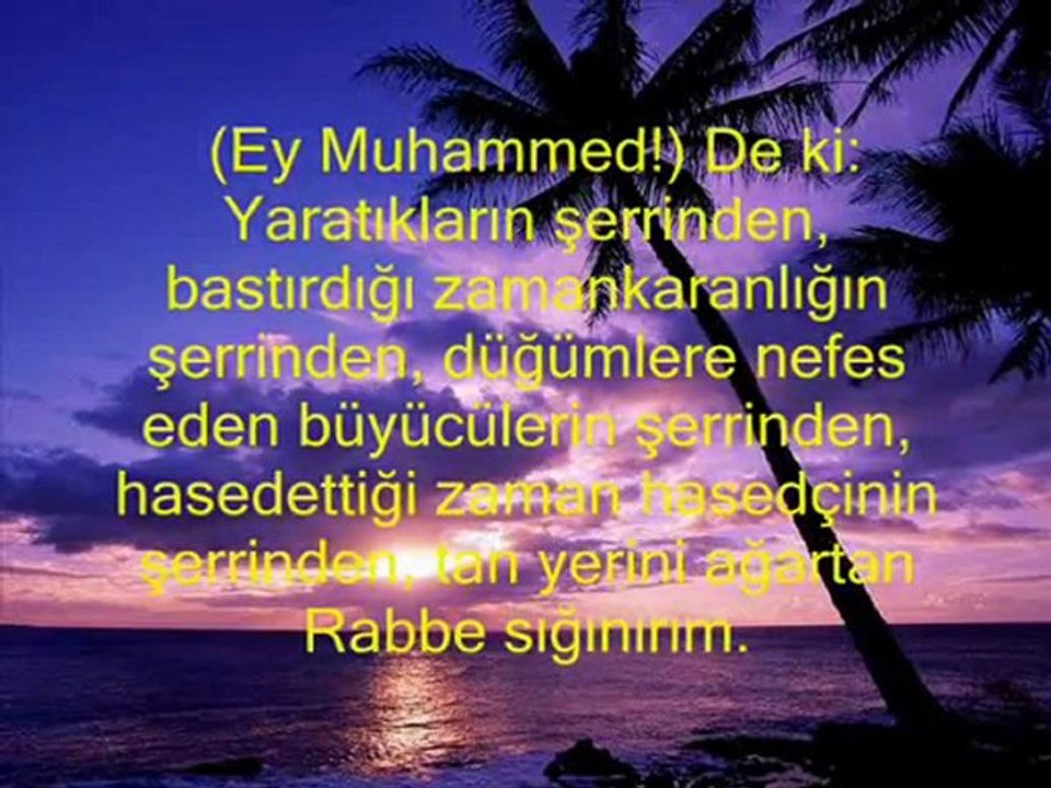 sure ve anlam