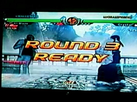 Virtua Fighter 5- El Blaze VS Aoi
