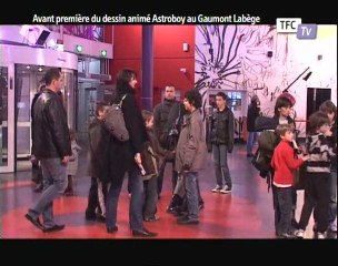 Avant-première du dessin animé Astroboy