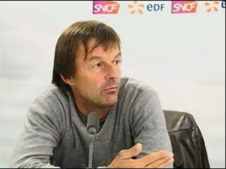 Tchat avec Nicolas Hulot / Eco-mobilité / SNCF / EDF 9