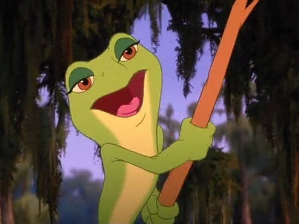 Küss den Frosch - FilmClip