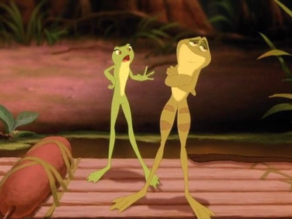 Küss den Frosch - FilmClip