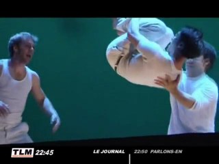 Le cirque Éloize au théâtre des Célestins (Lyon)