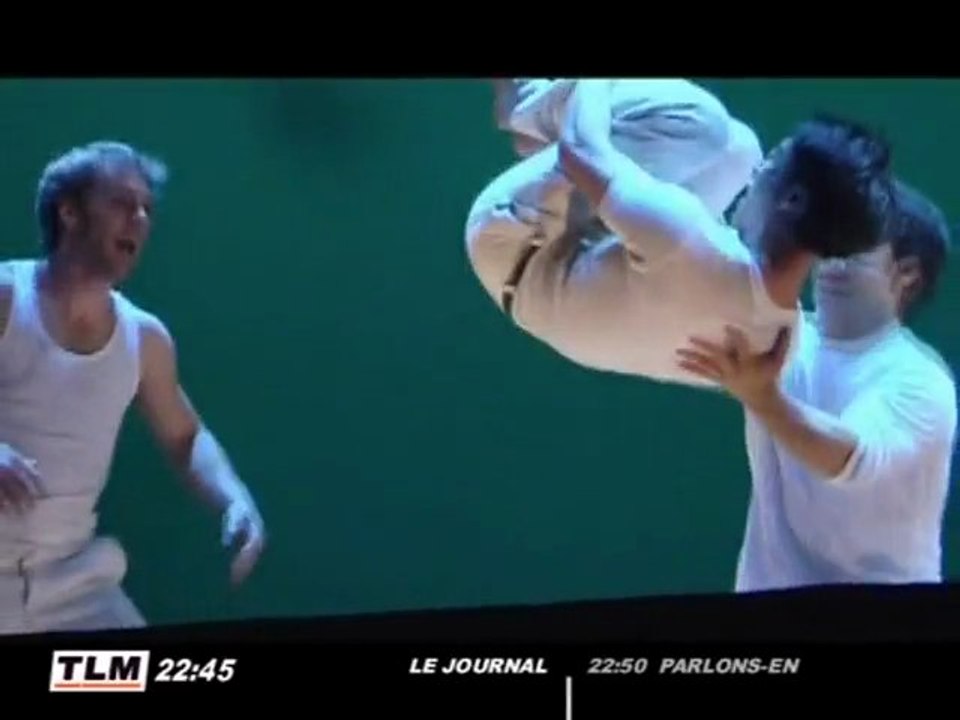 Le cirque Éloize au théâtre des Célestins (Lyon)