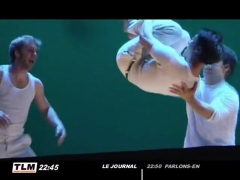 Le cirque Éloize au théâtre des Célestins (Lyon)