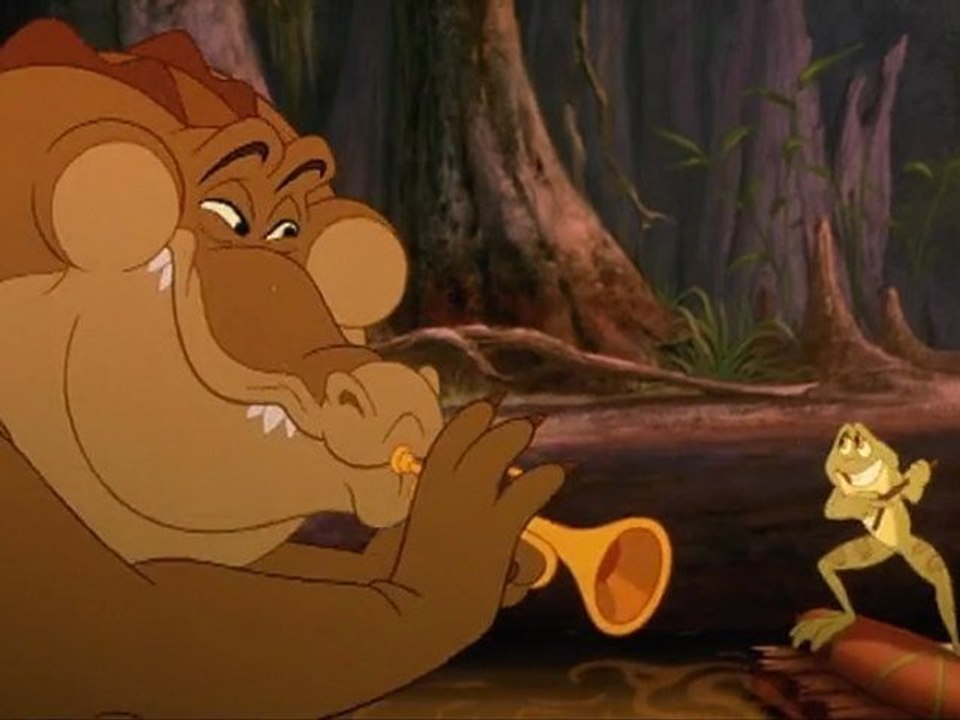 Küss den Frosch - FilmClip