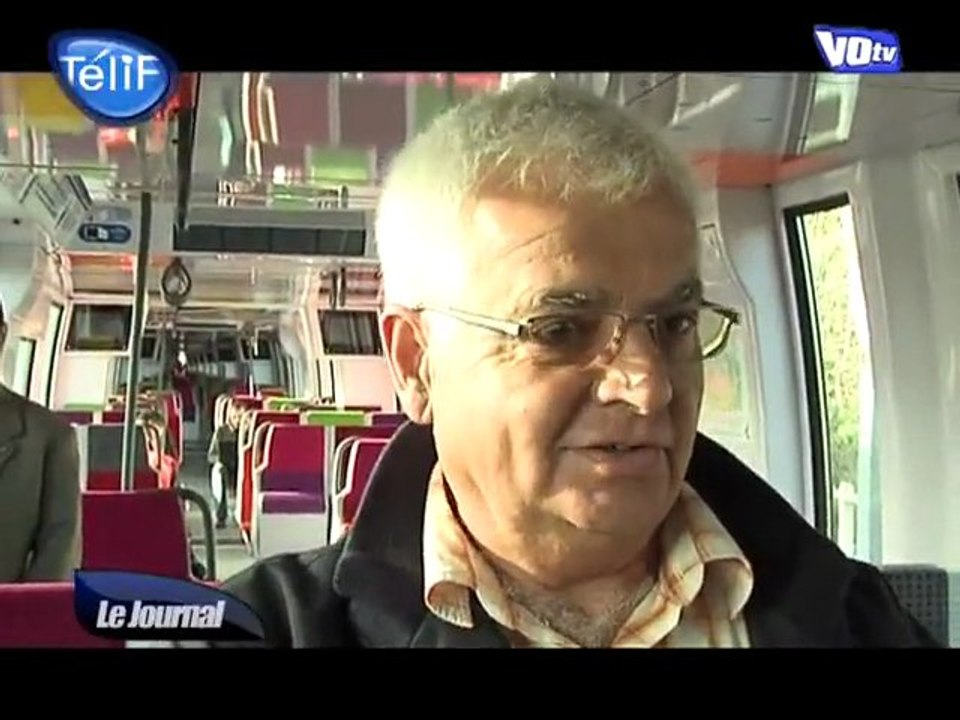 Val d'Oise : Le Nouveau francilien testé par les usagers