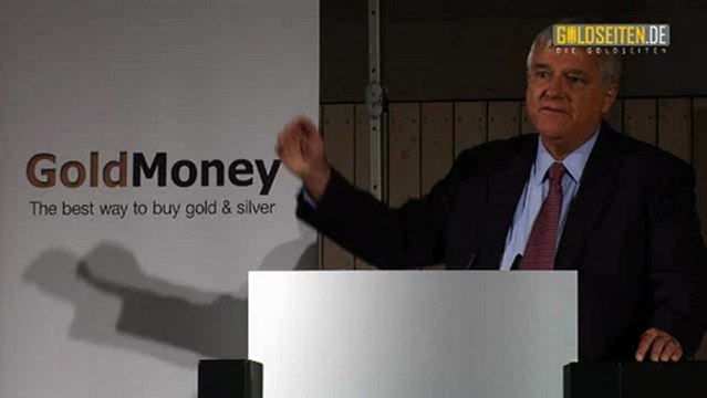 James Turk at the Precious Metals Trade Fair