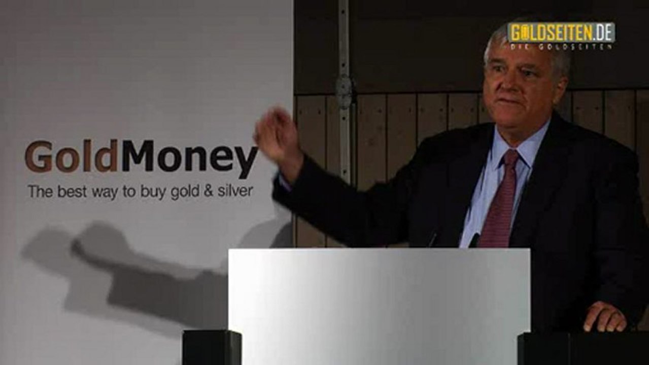 James Turk at the Precious Metals Trade Fair