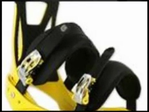 Burton mission snowboard bindings