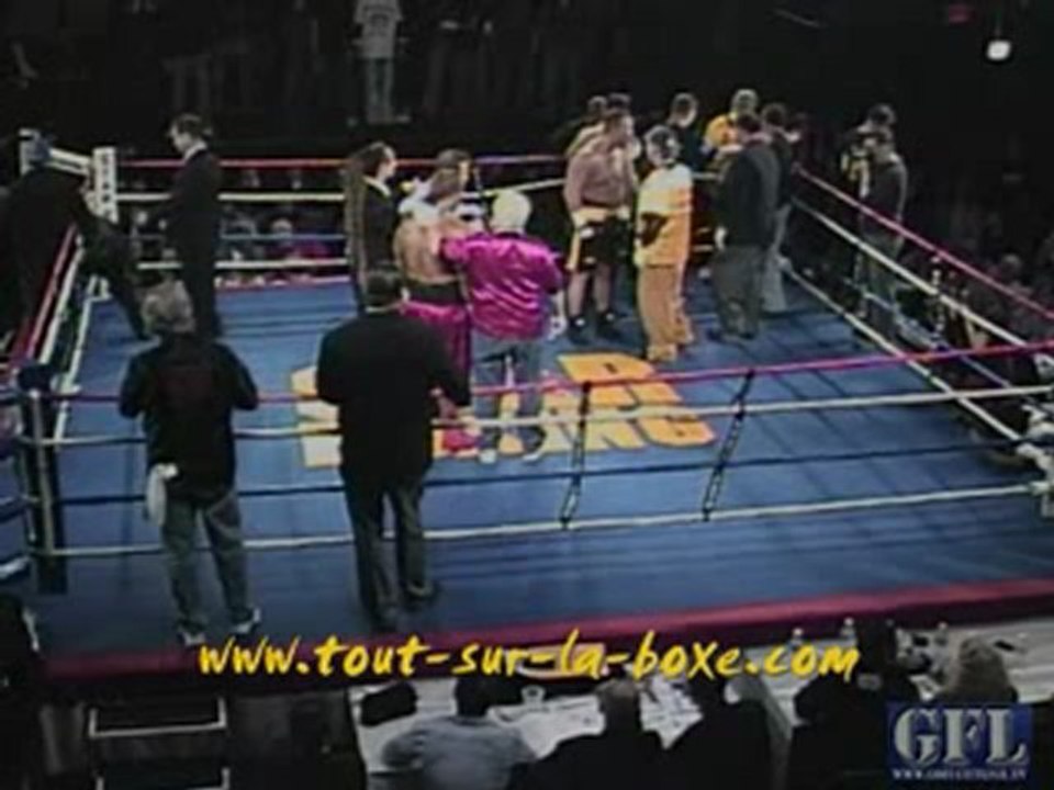 Vinny Maddalone vs Terrell Nelson