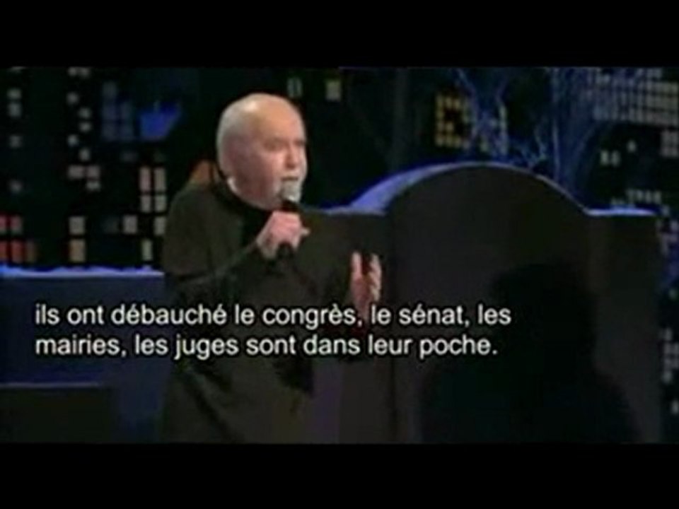 Reveillez Vous / George Carlin - le rêve