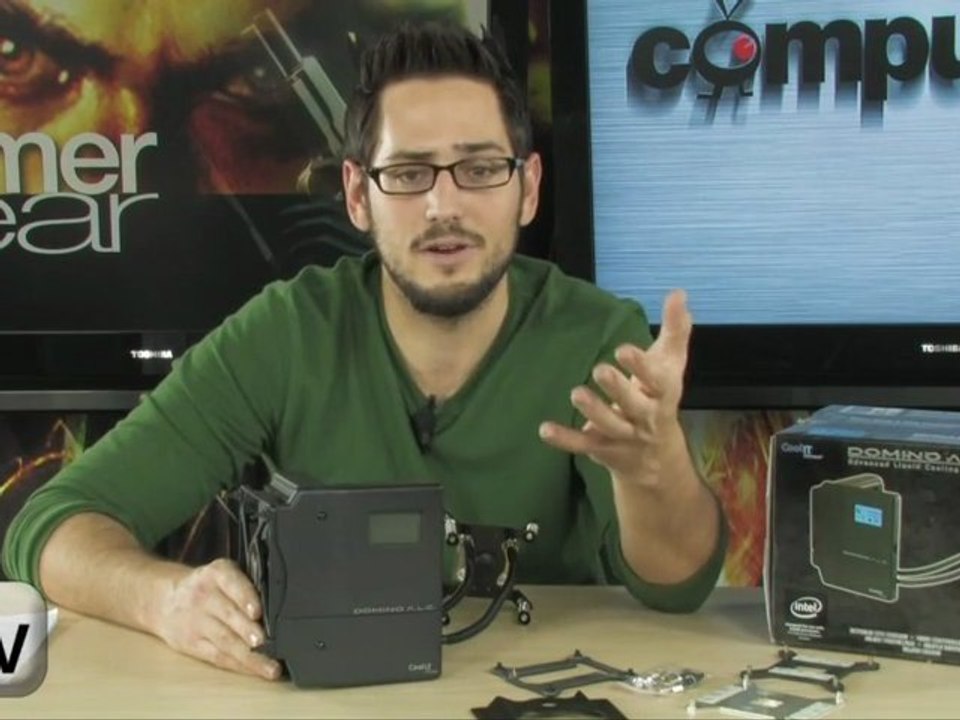 CoolIT Systems DM-1000 Domino A.L.C. Liquid CPU Cooler