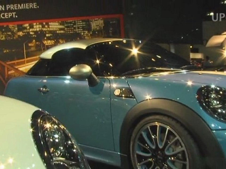 UP-TV Highlights der LA Auto Show (DE)