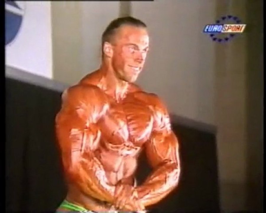 Thomas Burianek - IFBB European Championships 1996