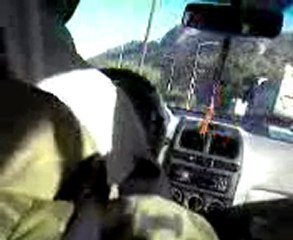 Route N2 La corniche oranaise